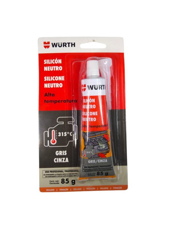 SILICON GRIS WURTH
