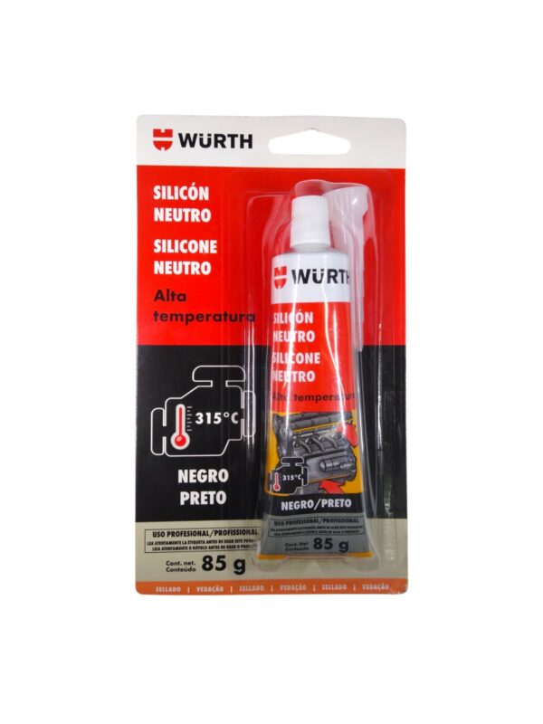 SILICON NEGRO WURTH
